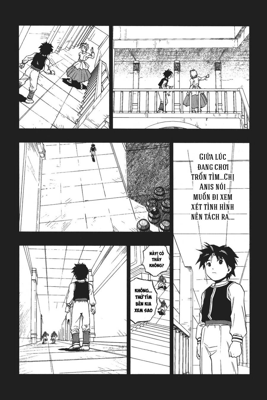 Dấu Ấn Rồng Thiêng - Người Kế Thừa Thánh Huy Chapter 11 - 7