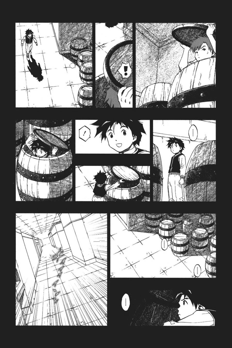 Dấu Ấn Rồng Thiêng - Người Kế Thừa Thánh Huy Chapter 11 - 8