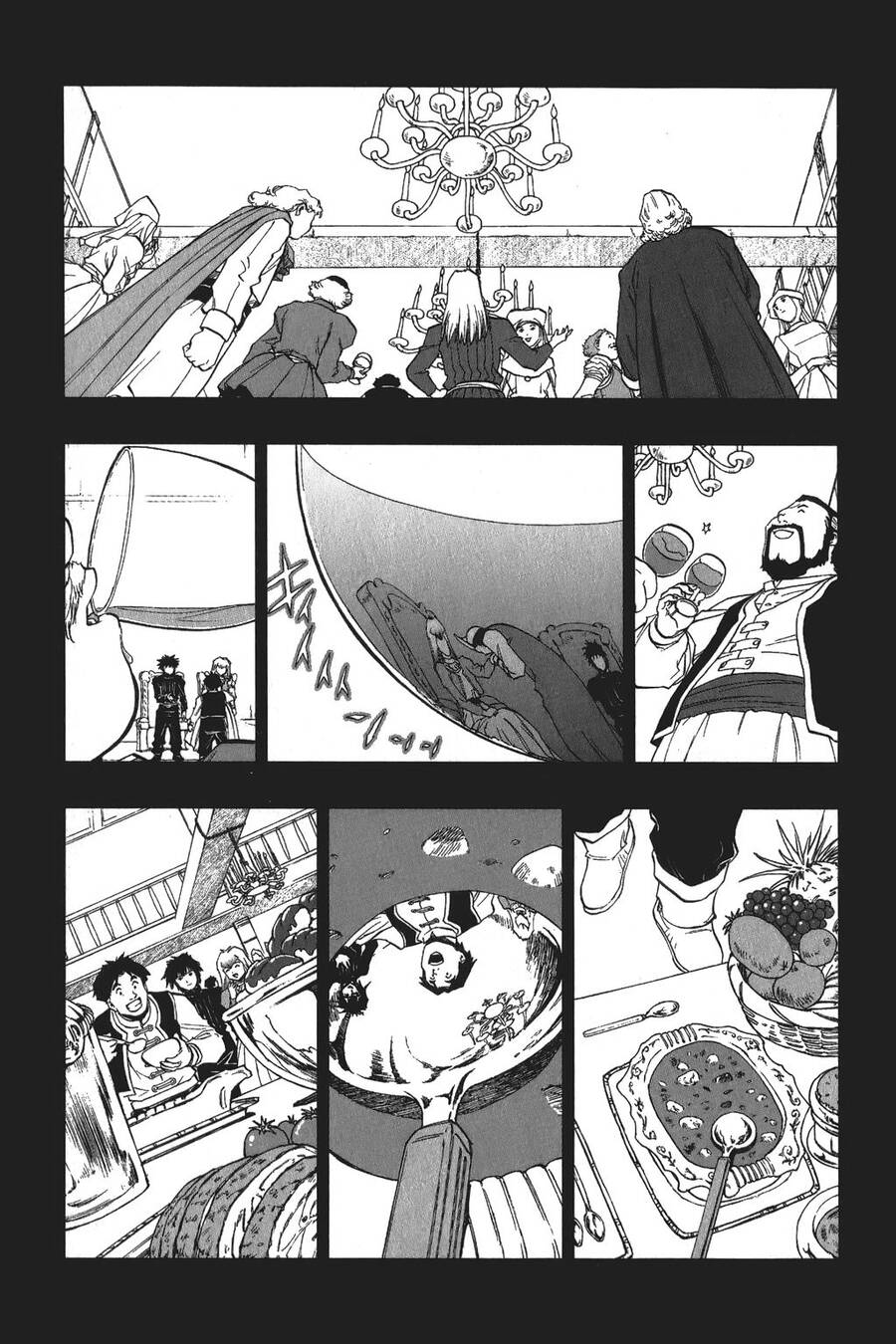 Dấu Ấn Rồng Thiêng - Người Kế Thừa Thánh Huy Chapter 11 - 9