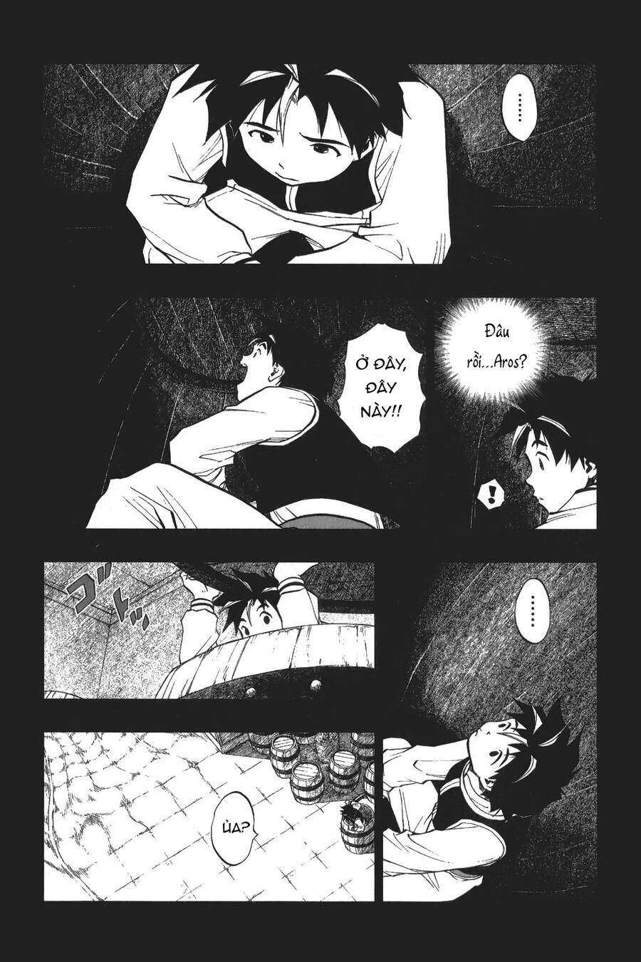 Dấu Ấn Rồng Thiêng - Người Kế Thừa Thánh Huy Chapter 11 - 10