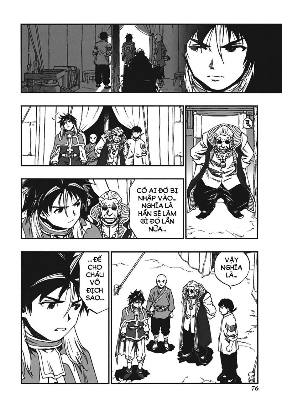 Dấu Ấn Rồng Thiêng - Người Kế Thừa Thánh Huy Chapter 110 - 2