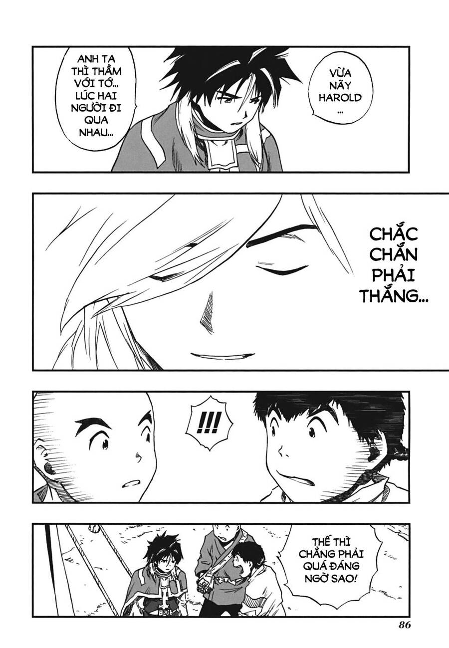 Dấu Ấn Rồng Thiêng - Người Kế Thừa Thánh Huy Chapter 110 - 11