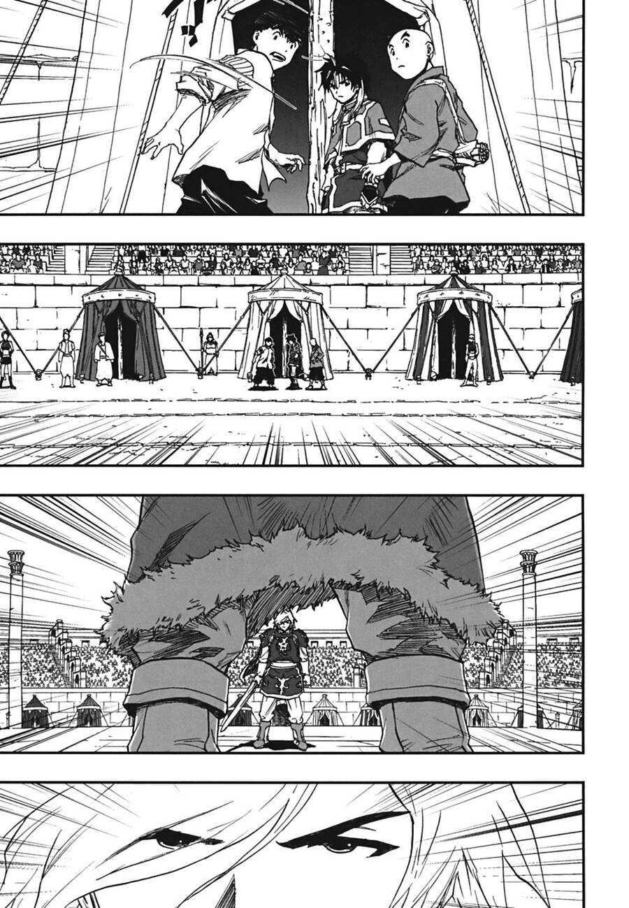 Dấu Ấn Rồng Thiêng - Người Kế Thừa Thánh Huy Chapter 110 - 12