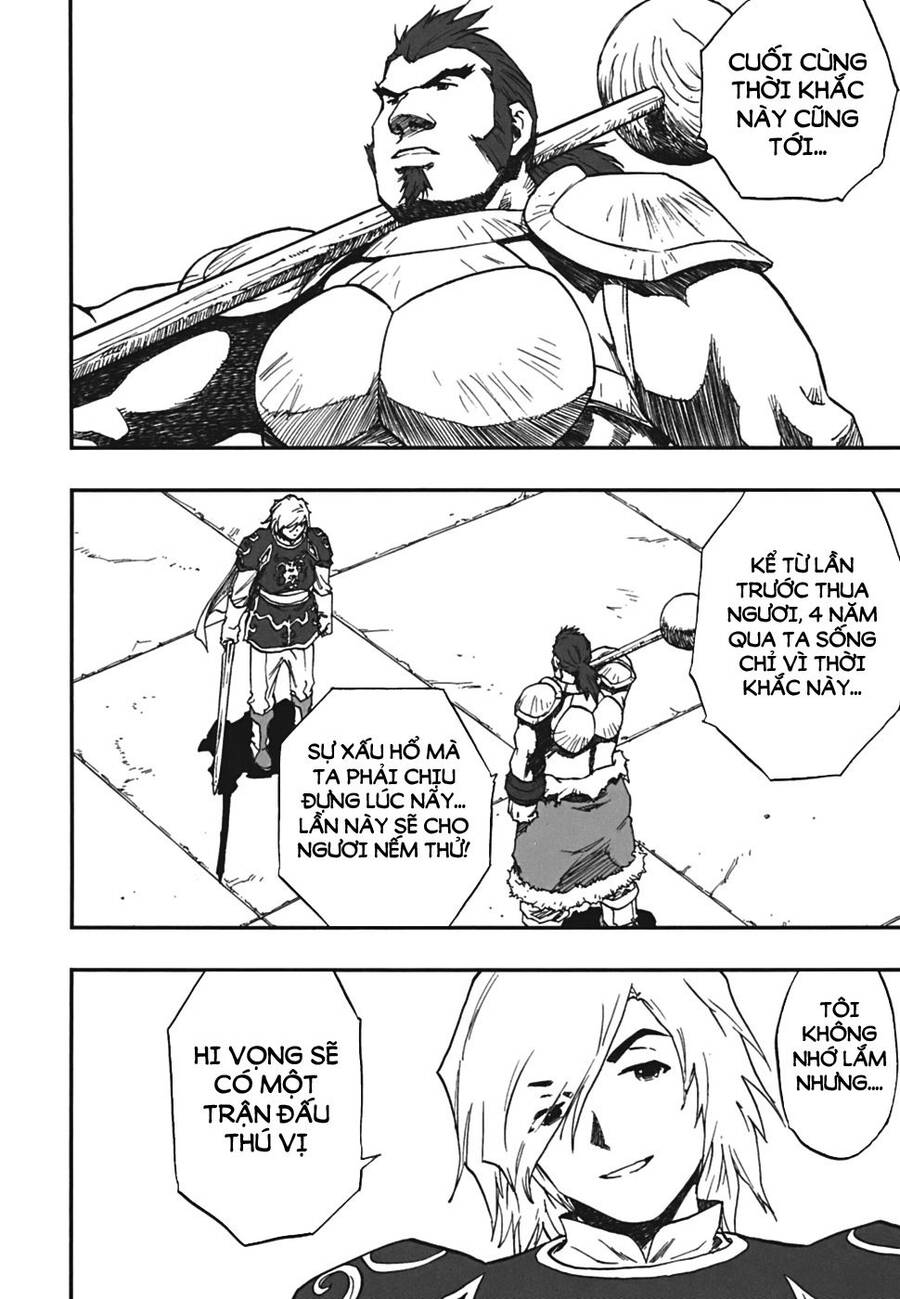 Dấu Ấn Rồng Thiêng - Người Kế Thừa Thánh Huy Chapter 110 - 13