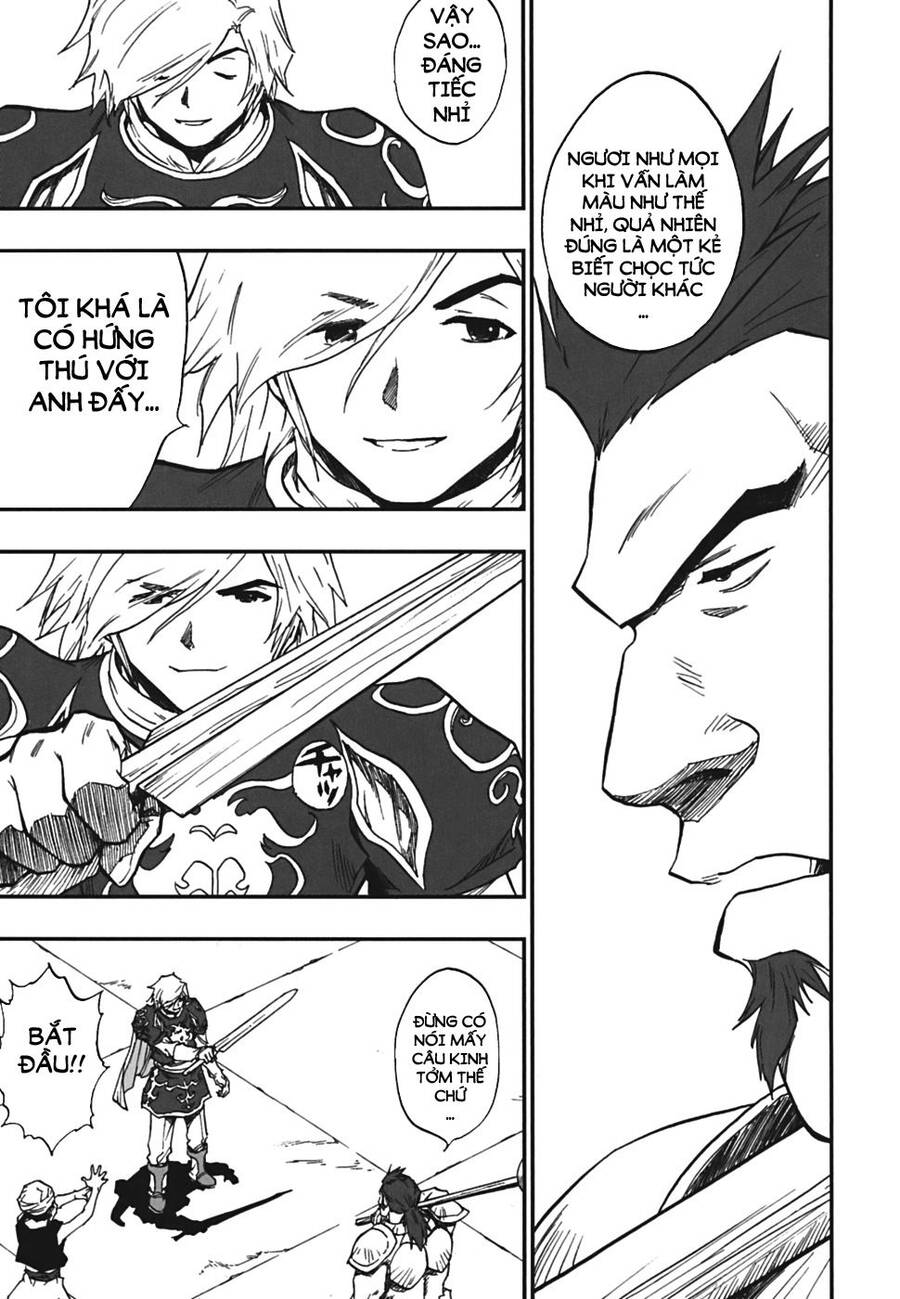 Dấu Ấn Rồng Thiêng - Người Kế Thừa Thánh Huy Chapter 110 - 14