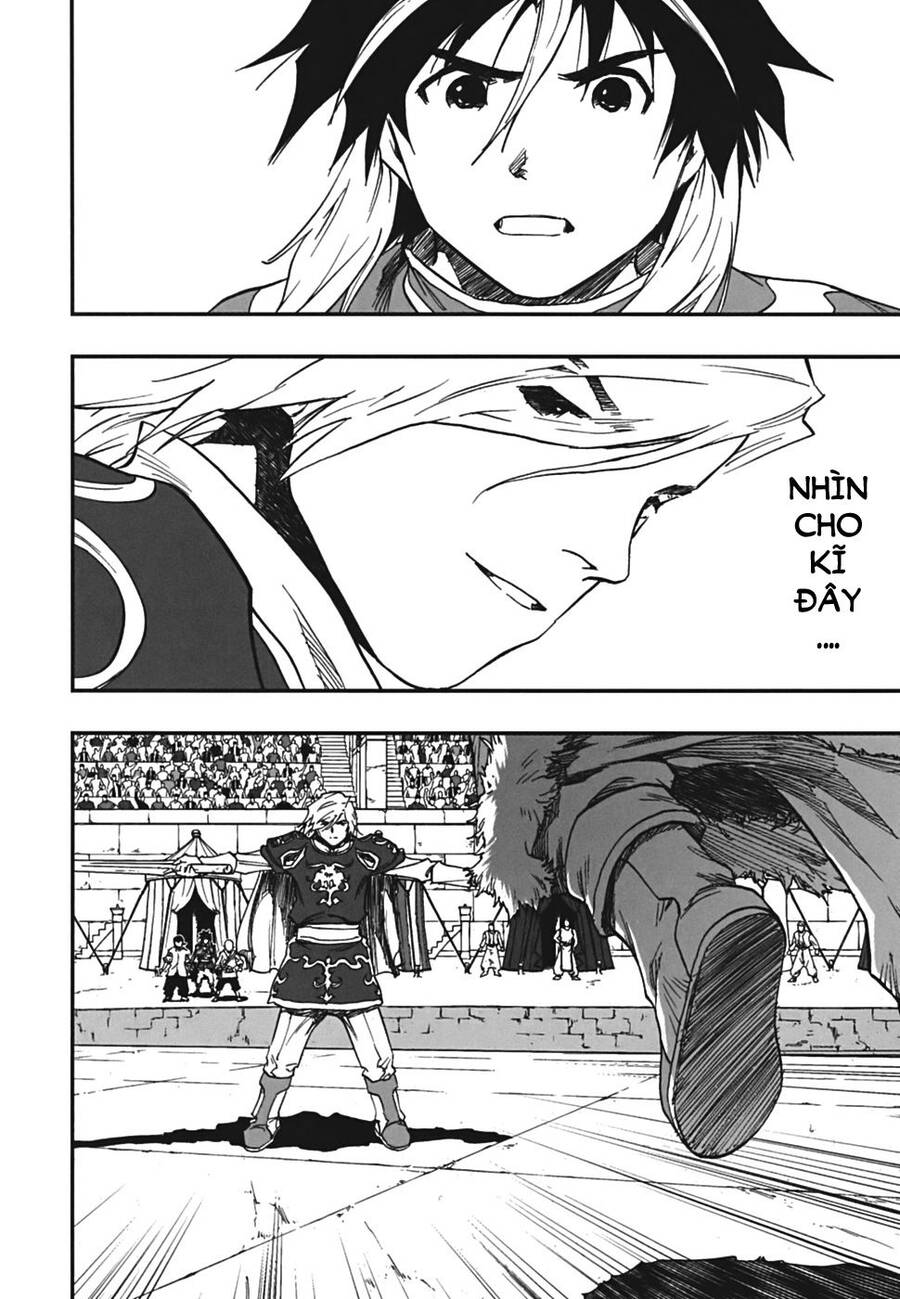 Dấu Ấn Rồng Thiêng - Người Kế Thừa Thánh Huy Chapter 110 - 16