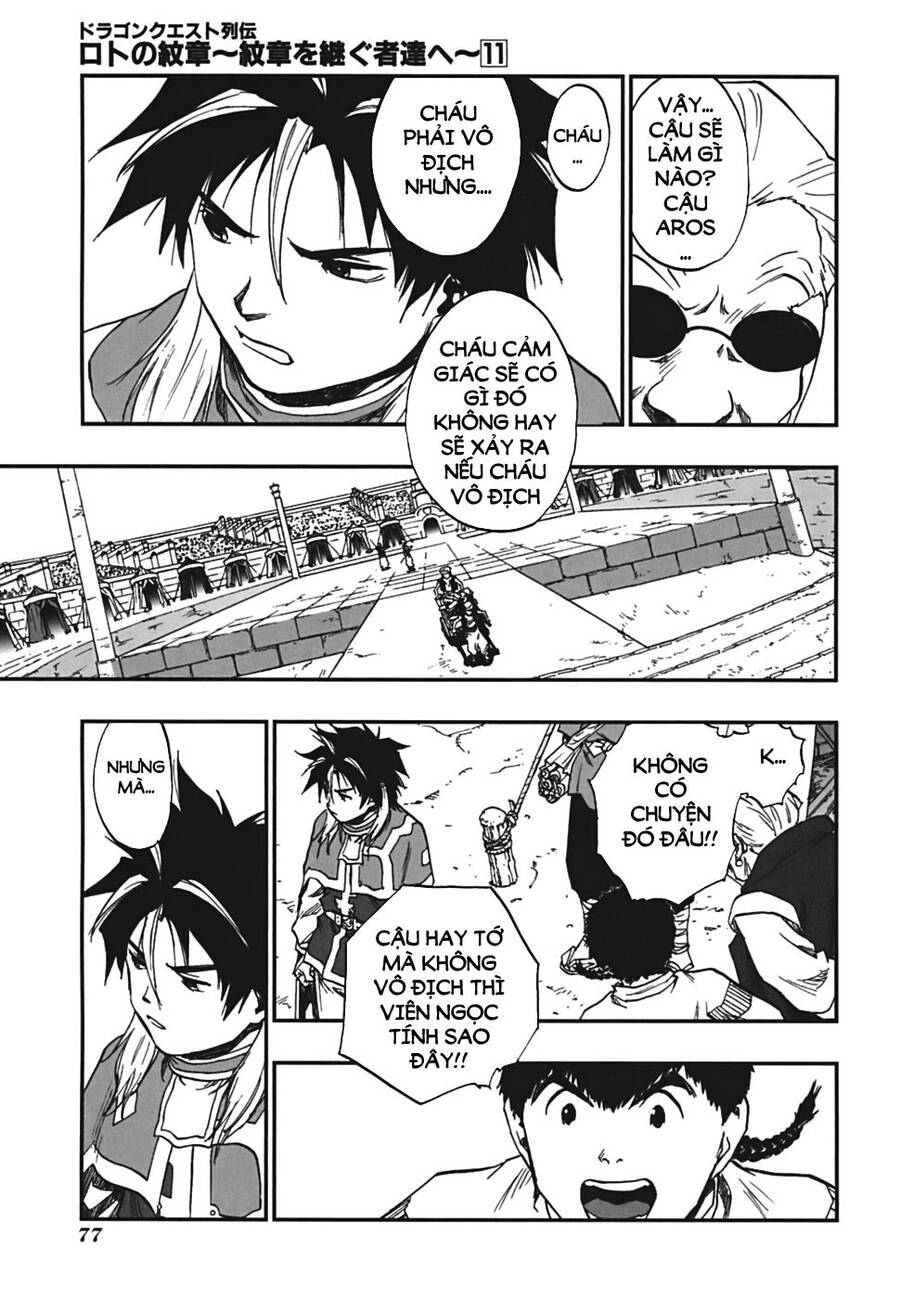 Dấu Ấn Rồng Thiêng - Người Kế Thừa Thánh Huy Chapter 110 - 3