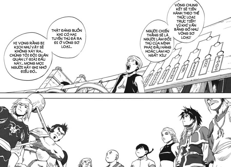 Dấu Ấn Rồng Thiêng - Người Kế Thừa Thánh Huy Chapter 110 - 6