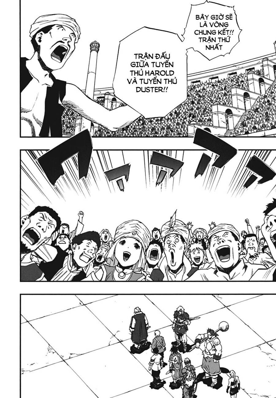 Dấu Ấn Rồng Thiêng - Người Kế Thừa Thánh Huy Chapter 110 - 7