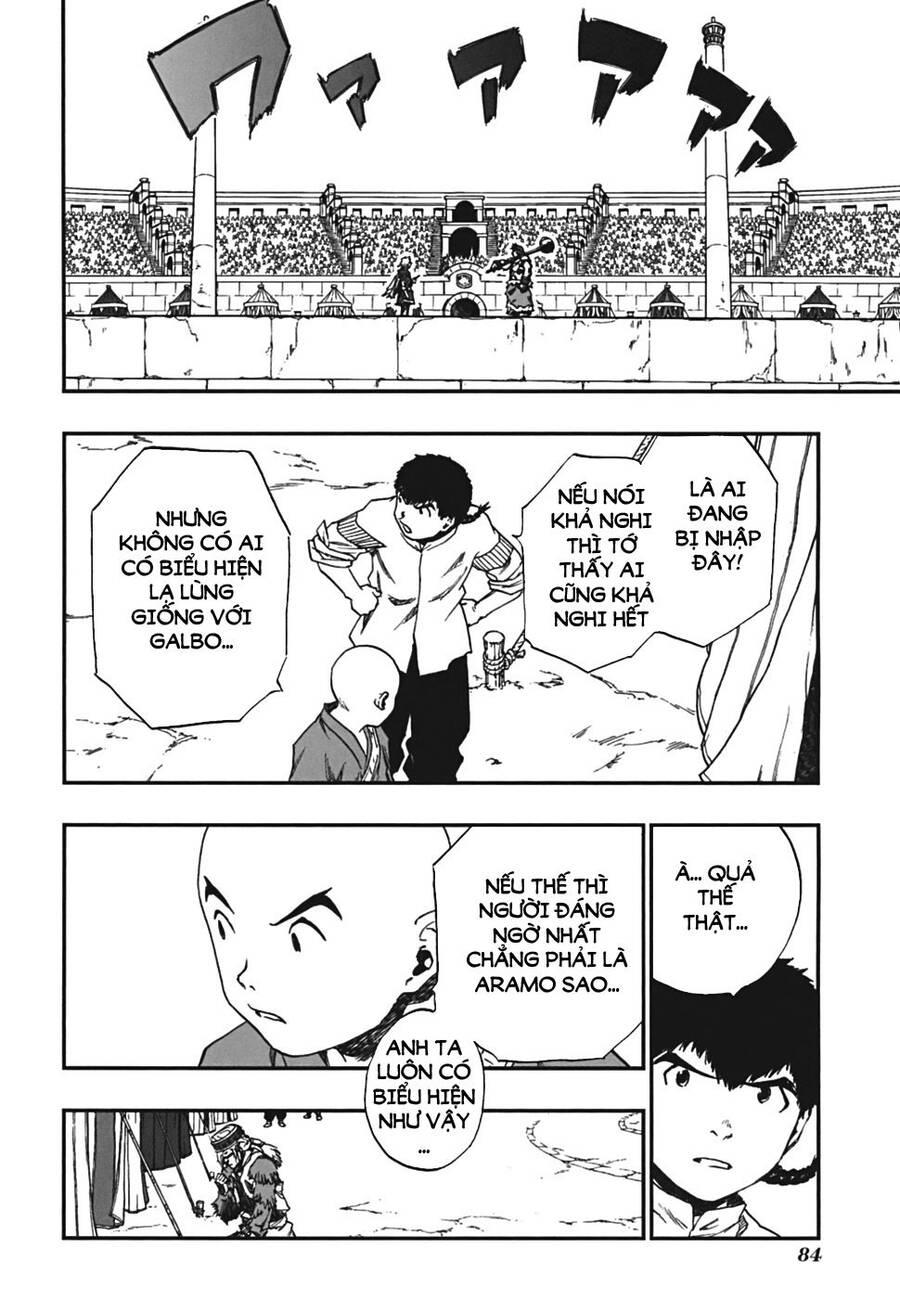 Dấu Ấn Rồng Thiêng - Người Kế Thừa Thánh Huy Chapter 110 - 9