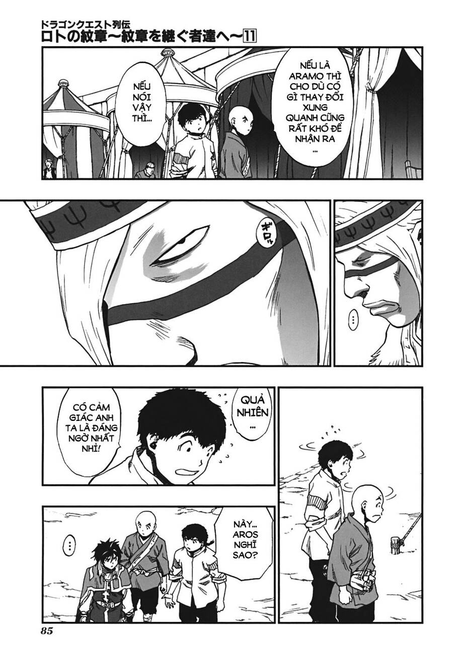 Dấu Ấn Rồng Thiêng - Người Kế Thừa Thánh Huy Chapter 110 - 10