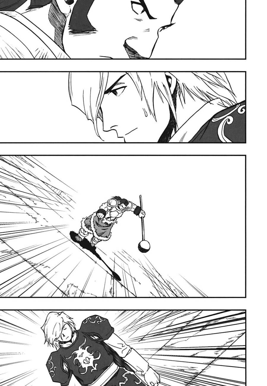 Dấu Ấn Rồng Thiêng - Người Kế Thừa Thánh Huy Chapter 111 - 11