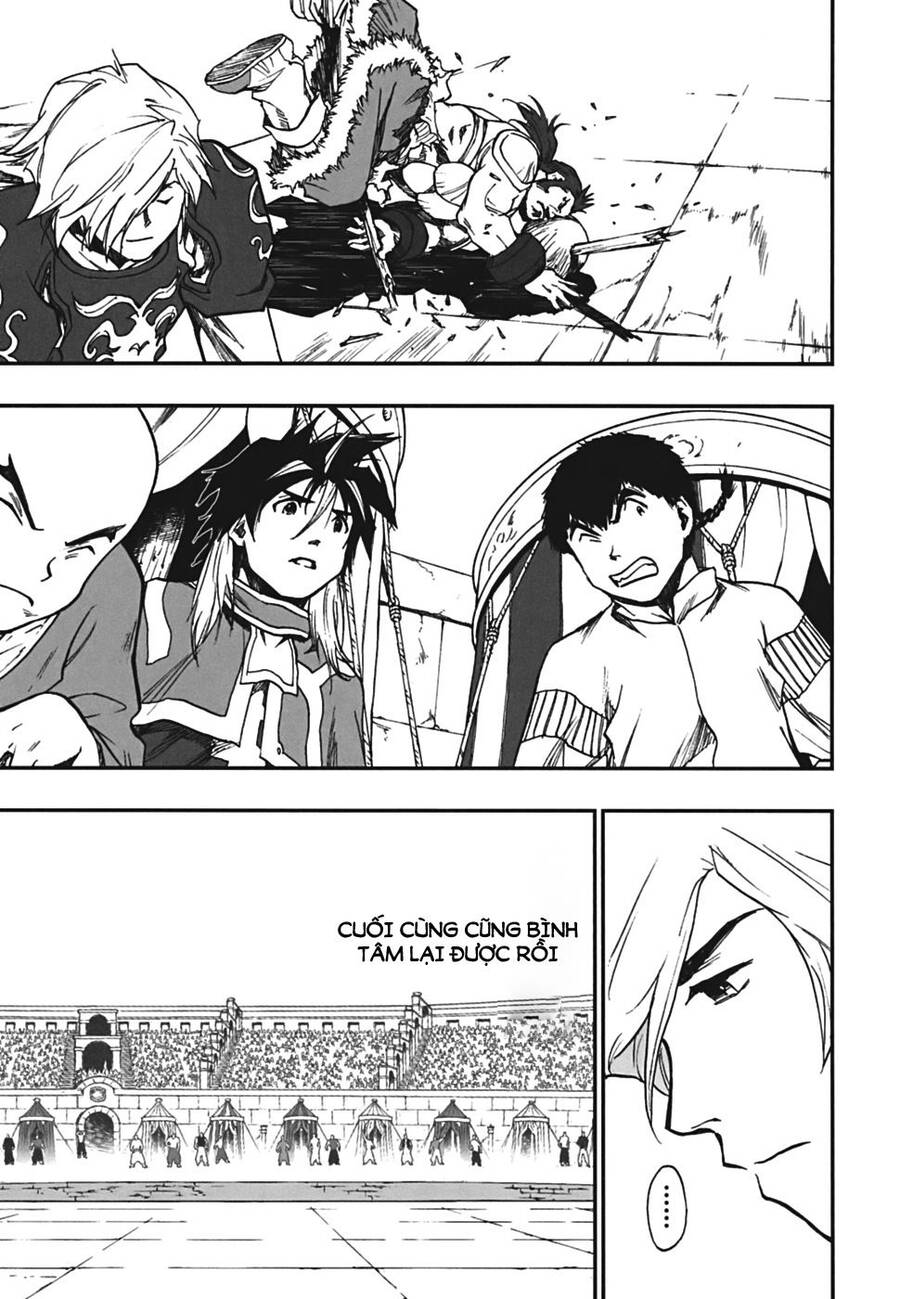 Dấu Ấn Rồng Thiêng - Người Kế Thừa Thánh Huy Chapter 111 - 13