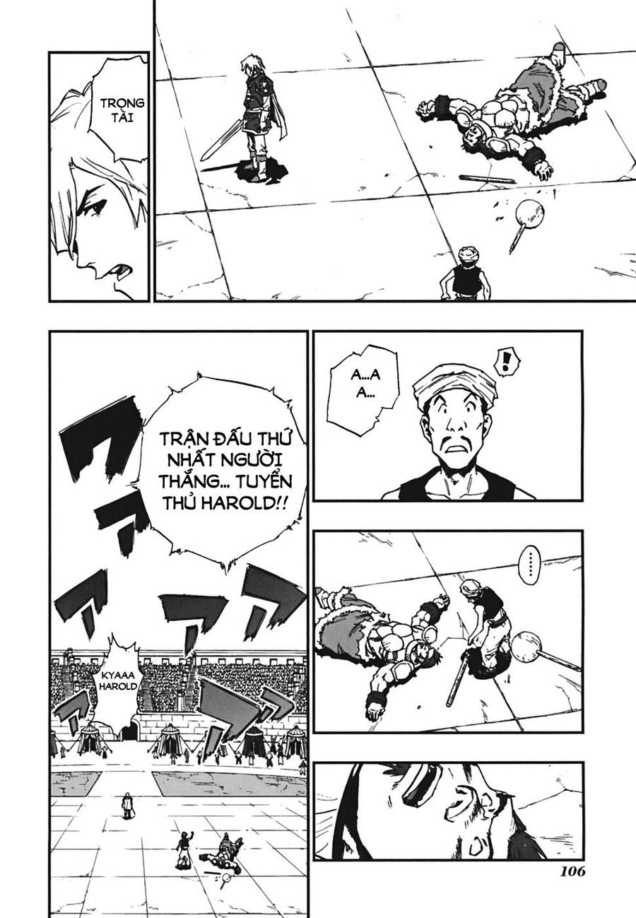 Dấu Ấn Rồng Thiêng - Người Kế Thừa Thánh Huy Chapter 111 - 14