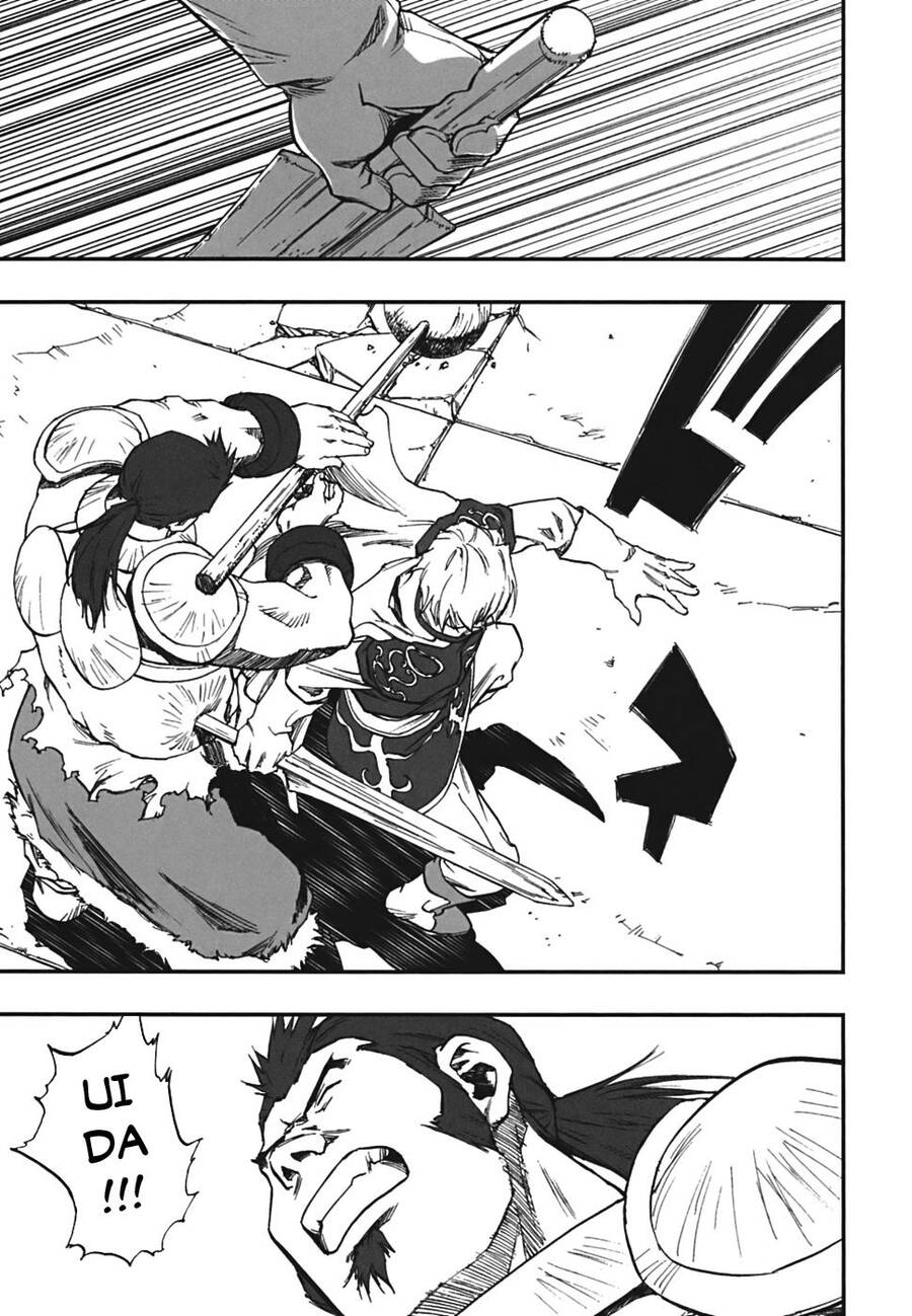 Dấu Ấn Rồng Thiêng - Người Kế Thừa Thánh Huy Chapter 111 - 5