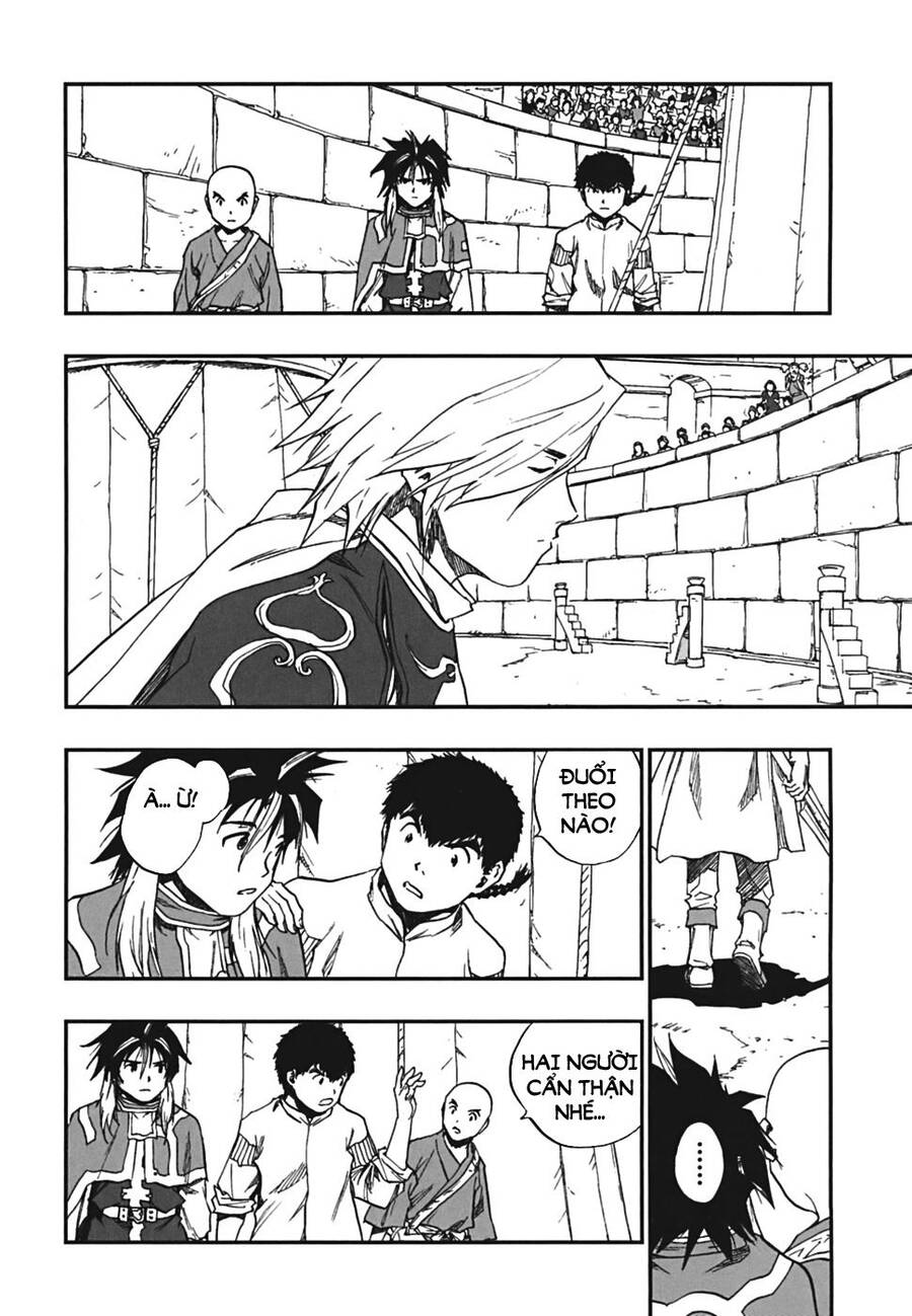 Dấu Ấn Rồng Thiêng - Người Kế Thừa Thánh Huy Chapter 112 - 2