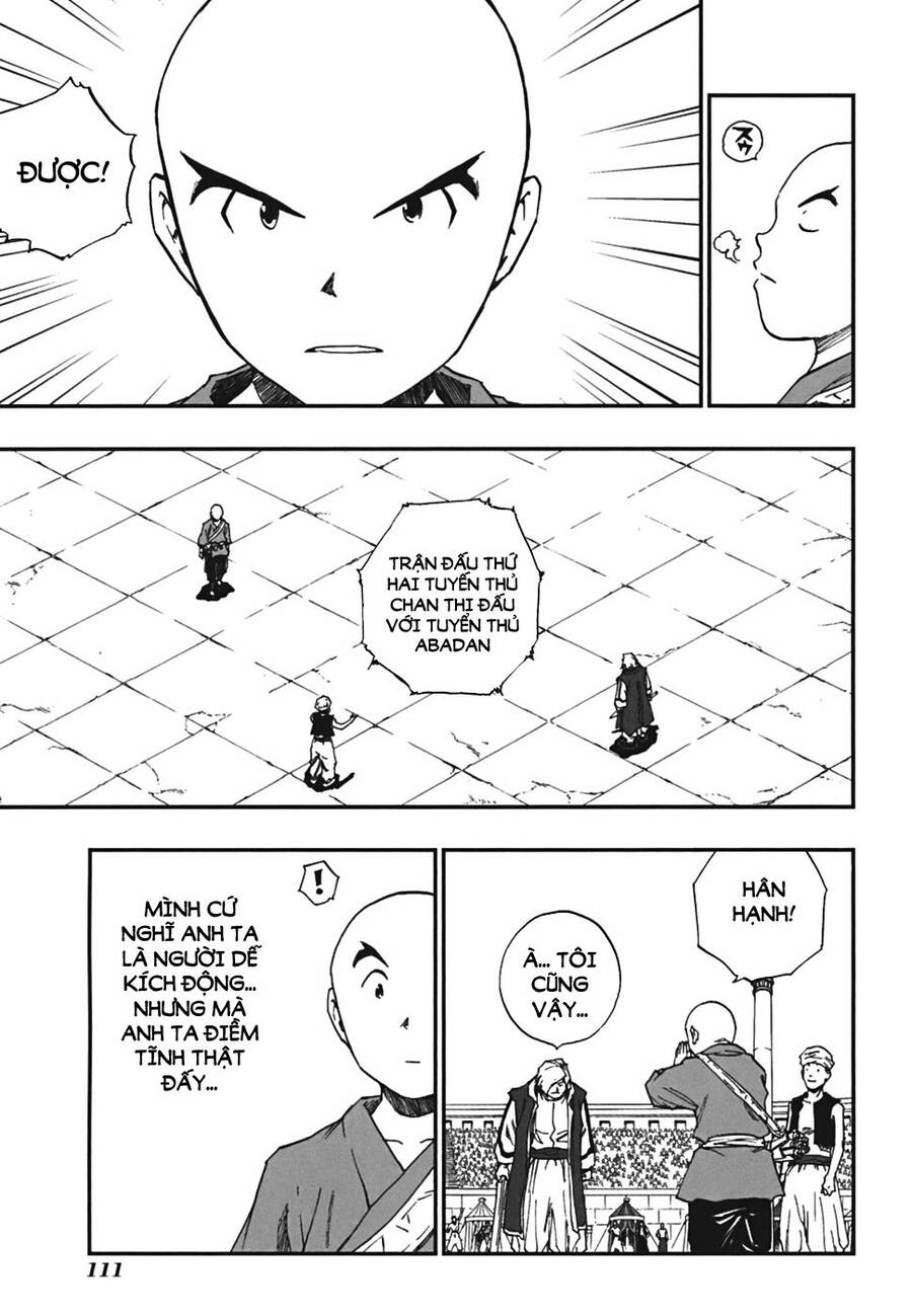 Dấu Ấn Rồng Thiêng - Người Kế Thừa Thánh Huy Chapter 112 - 3