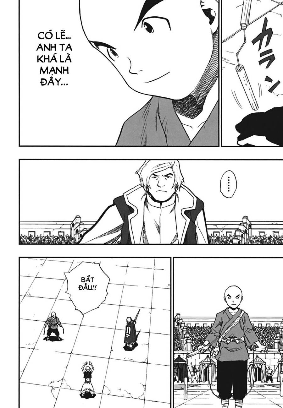 Dấu Ấn Rồng Thiêng - Người Kế Thừa Thánh Huy Chapter 112 - 4