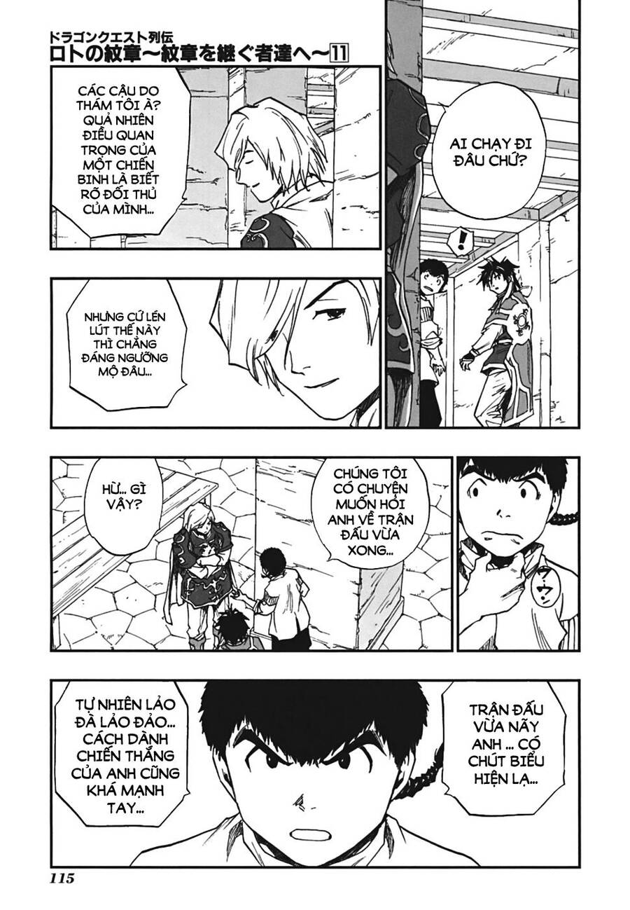 Dấu Ấn Rồng Thiêng - Người Kế Thừa Thánh Huy Chapter 112 - 7