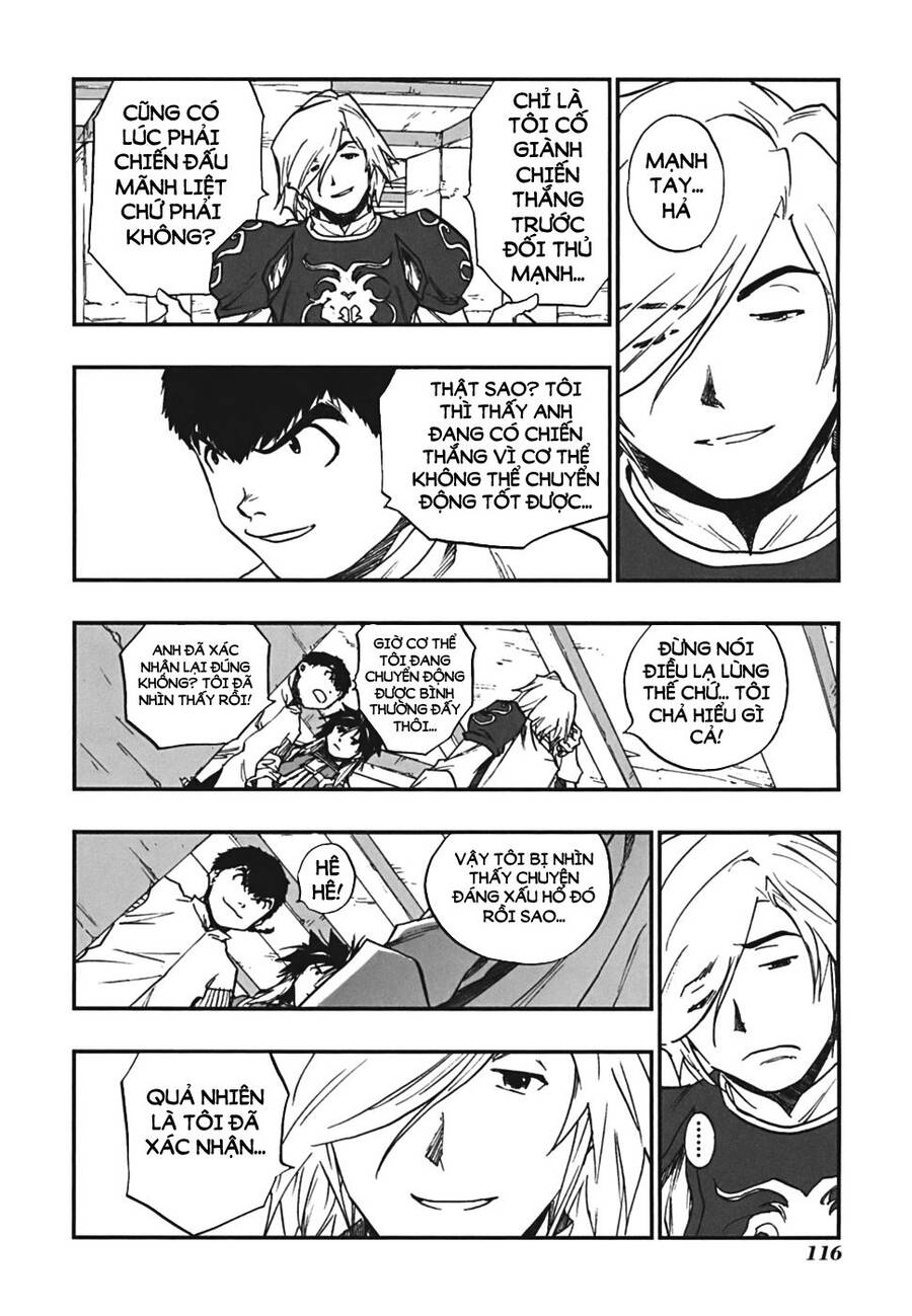 Dấu Ấn Rồng Thiêng - Người Kế Thừa Thánh Huy Chapter 112 - 8