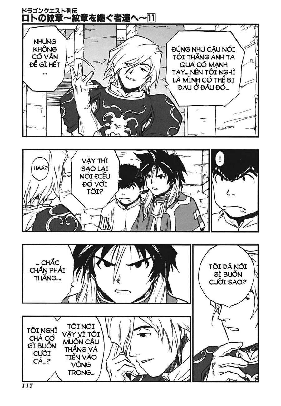 Dấu Ấn Rồng Thiêng - Người Kế Thừa Thánh Huy Chapter 112 - 9