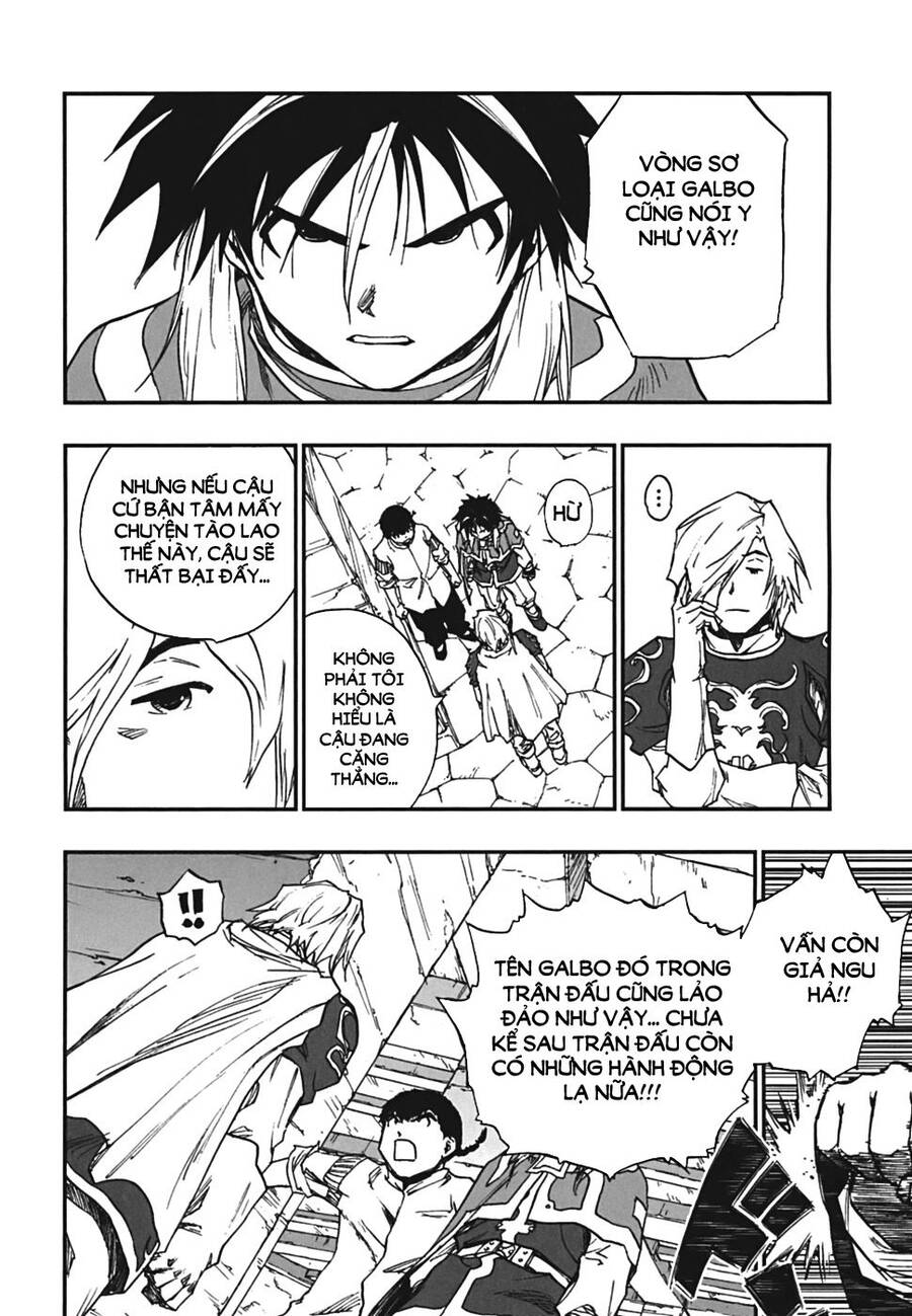 Dấu Ấn Rồng Thiêng - Người Kế Thừa Thánh Huy Chapter 112 - 10