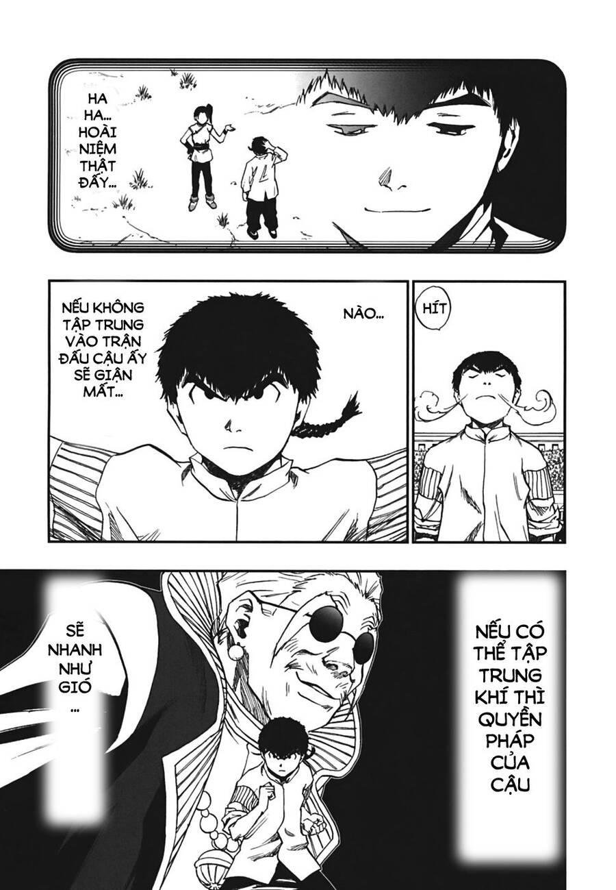 Dấu Ấn Rồng Thiêng - Người Kế Thừa Thánh Huy Chapter 113 - 11