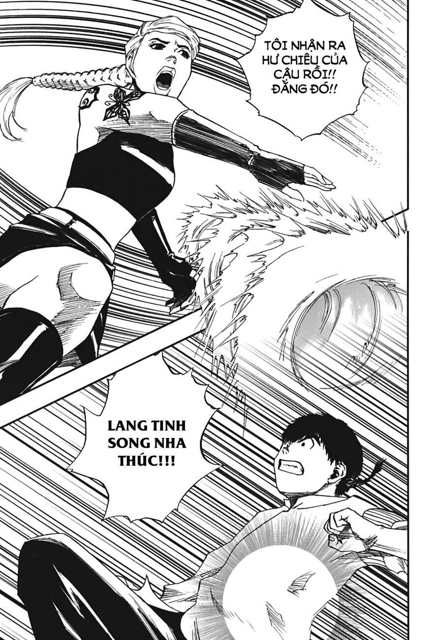 Dấu Ấn Rồng Thiêng - Người Kế Thừa Thánh Huy Chapter 113 - 13