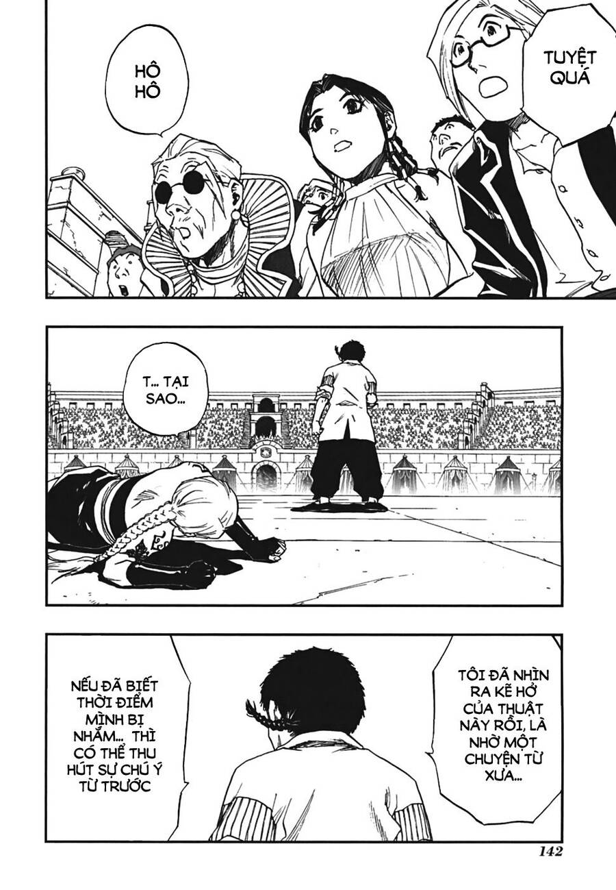 Dấu Ấn Rồng Thiêng - Người Kế Thừa Thánh Huy Chapter 113 - 15