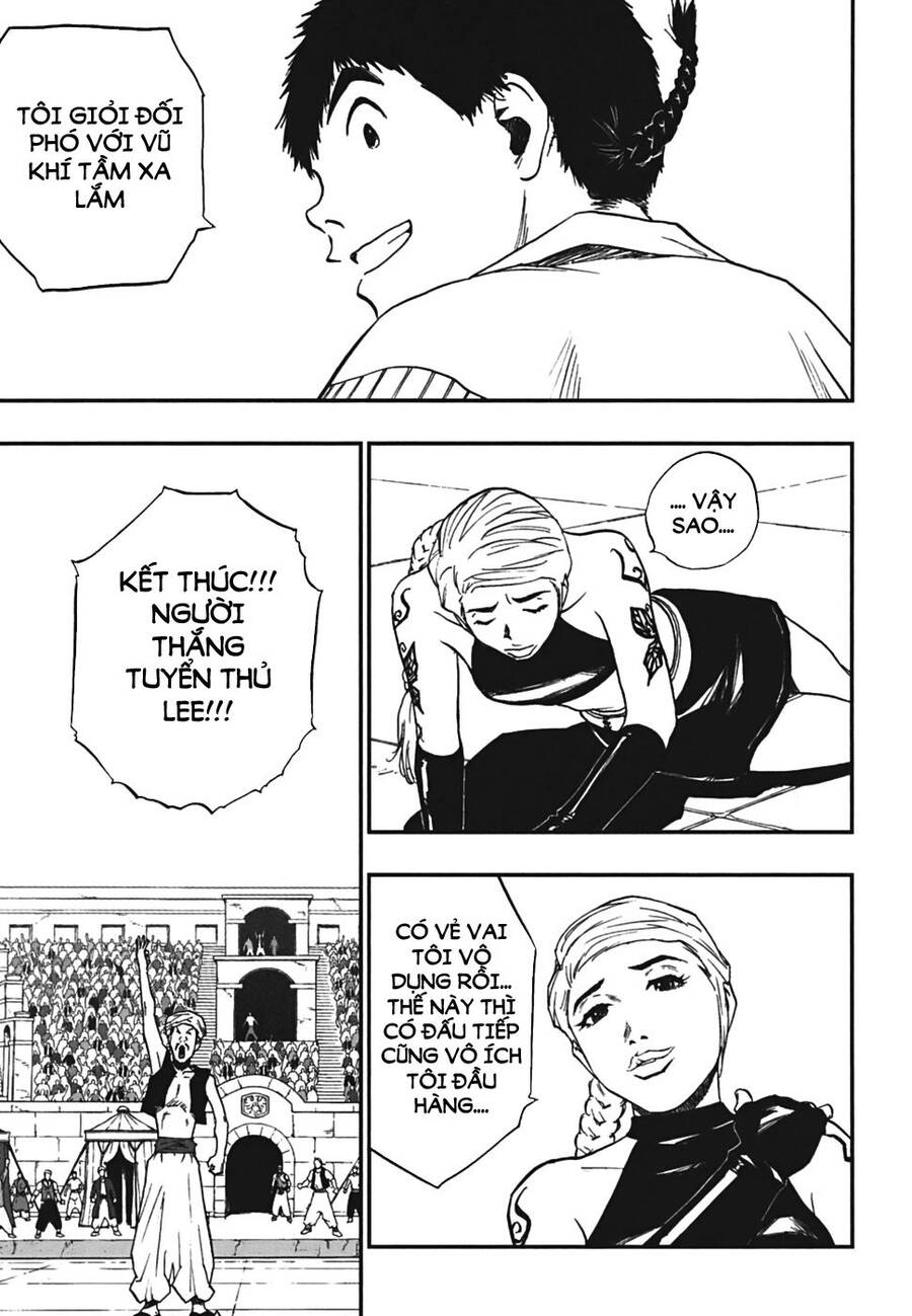 Dấu Ấn Rồng Thiêng - Người Kế Thừa Thánh Huy Chapter 113 - 16