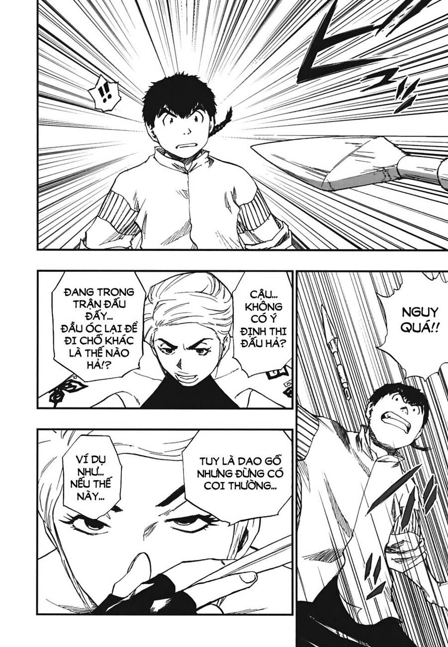Dấu Ấn Rồng Thiêng - Người Kế Thừa Thánh Huy Chapter 113 - 8