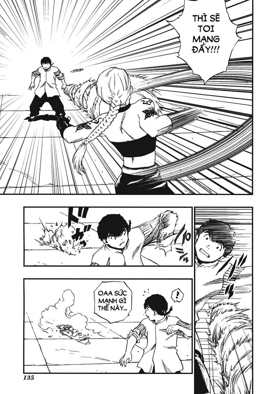 Dấu Ấn Rồng Thiêng - Người Kế Thừa Thánh Huy Chapter 113 - 9