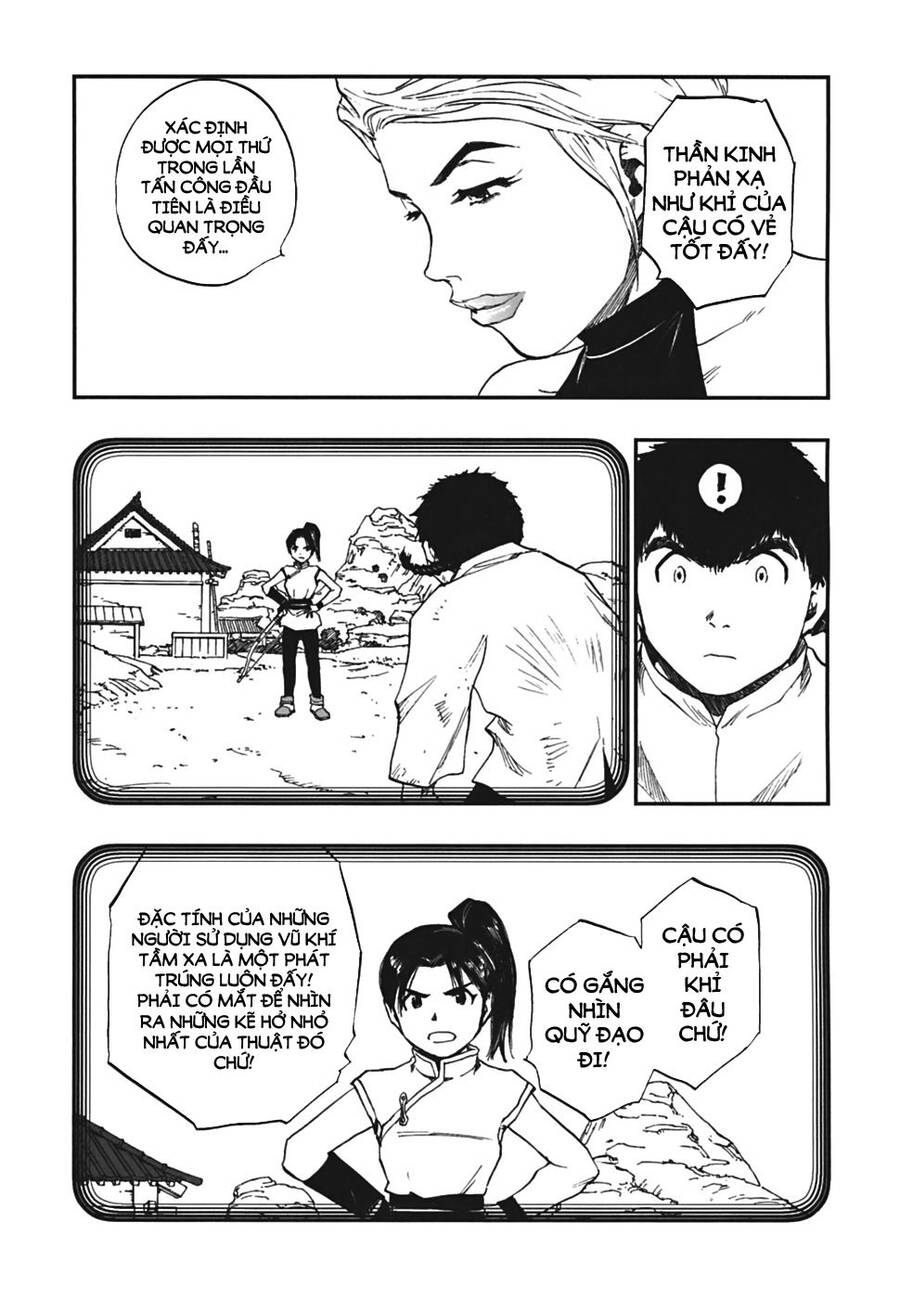 Dấu Ấn Rồng Thiêng - Người Kế Thừa Thánh Huy Chapter 113 - 10