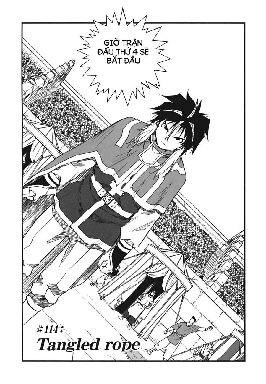 Dấu Ấn Rồng Thiêng - Người Kế Thừa Thánh Huy Chapter 114 - 1