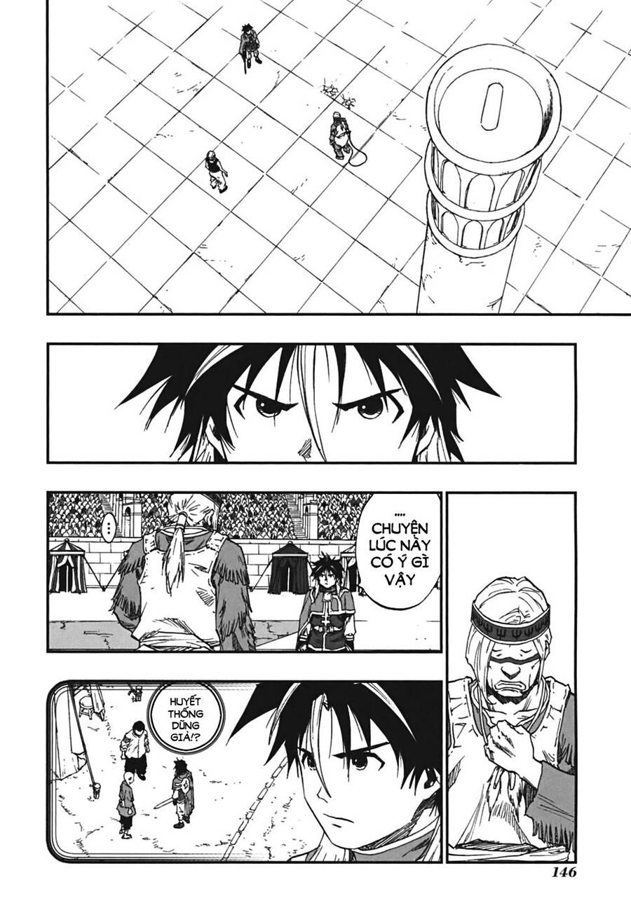 Dấu Ấn Rồng Thiêng - Người Kế Thừa Thánh Huy Chapter 114 - 2