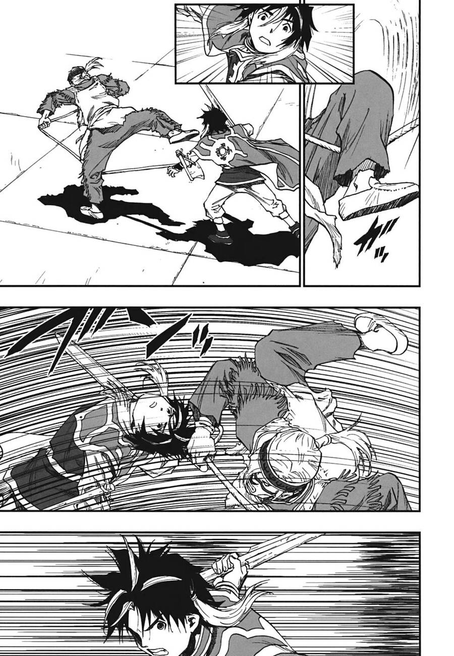 Dấu Ấn Rồng Thiêng - Người Kế Thừa Thánh Huy Chapter 114 - 11