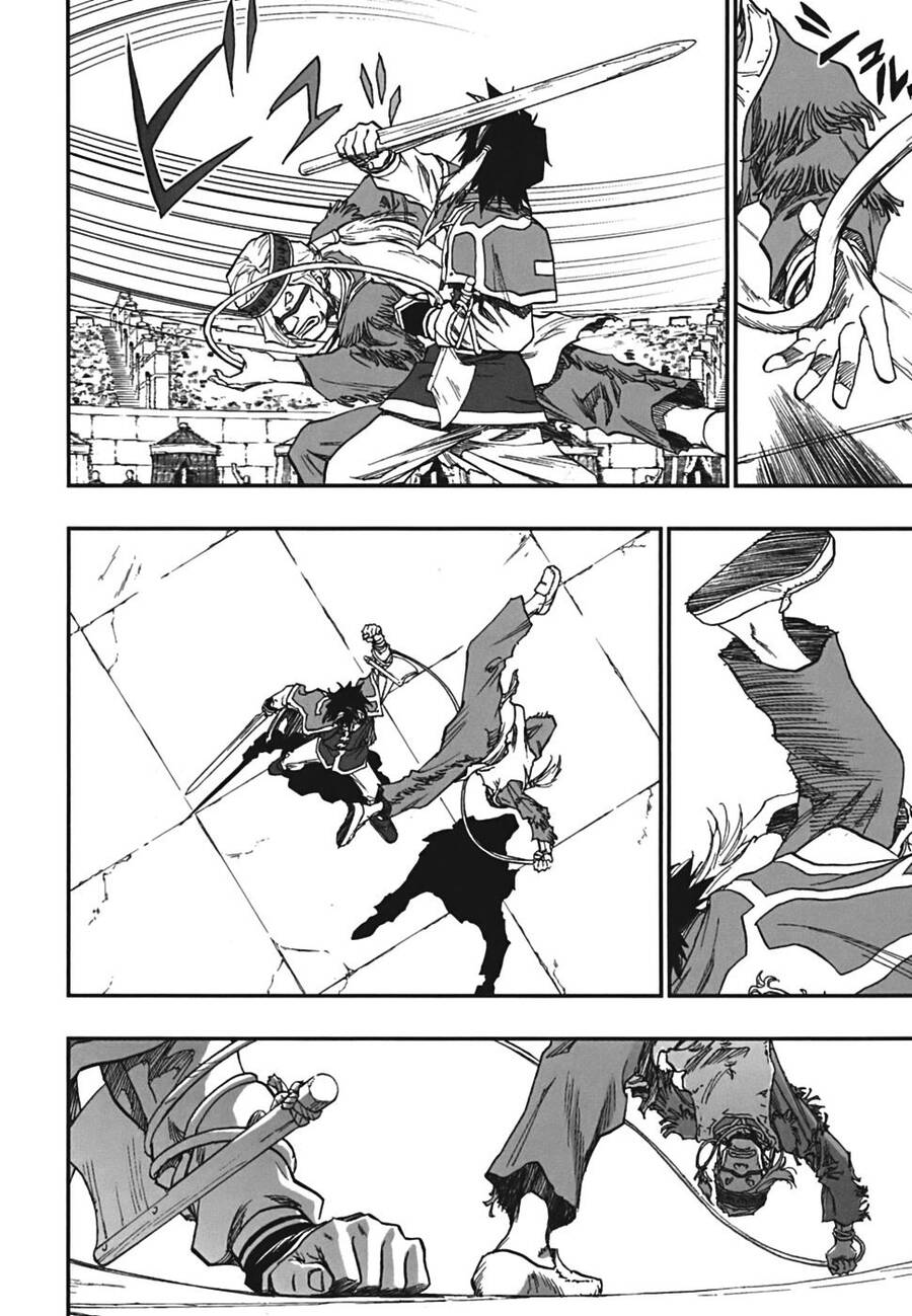 Dấu Ấn Rồng Thiêng - Người Kế Thừa Thánh Huy Chapter 114 - 12