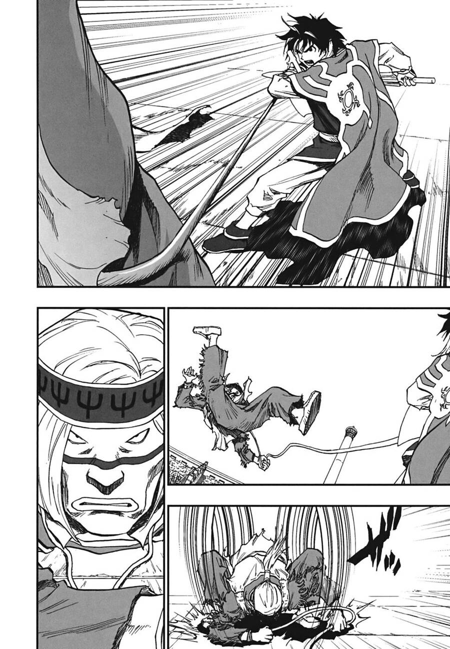 Dấu Ấn Rồng Thiêng - Người Kế Thừa Thánh Huy Chapter 114 - 14