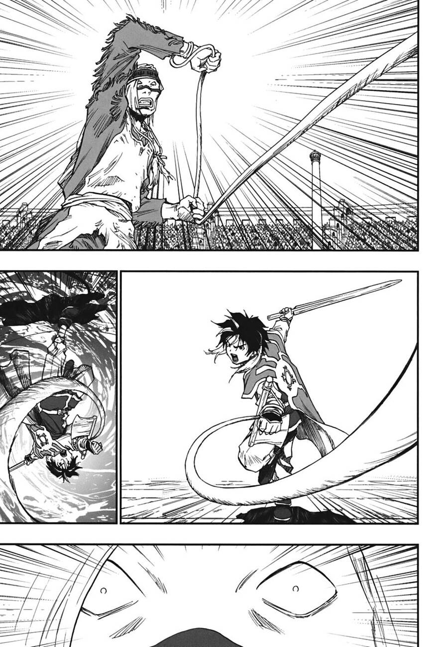 Dấu Ấn Rồng Thiêng - Người Kế Thừa Thánh Huy Chapter 114 - 15