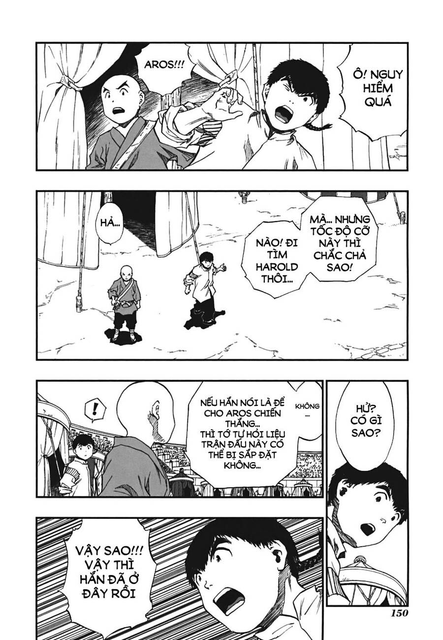 Dấu Ấn Rồng Thiêng - Người Kế Thừa Thánh Huy Chapter 114 - 6