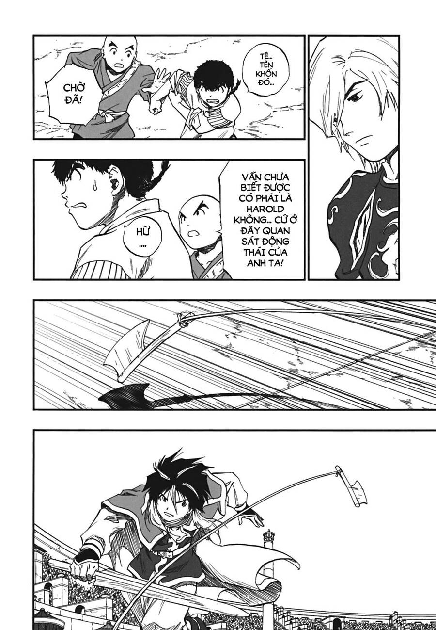 Dấu Ấn Rồng Thiêng - Người Kế Thừa Thánh Huy Chapter 114 - 8