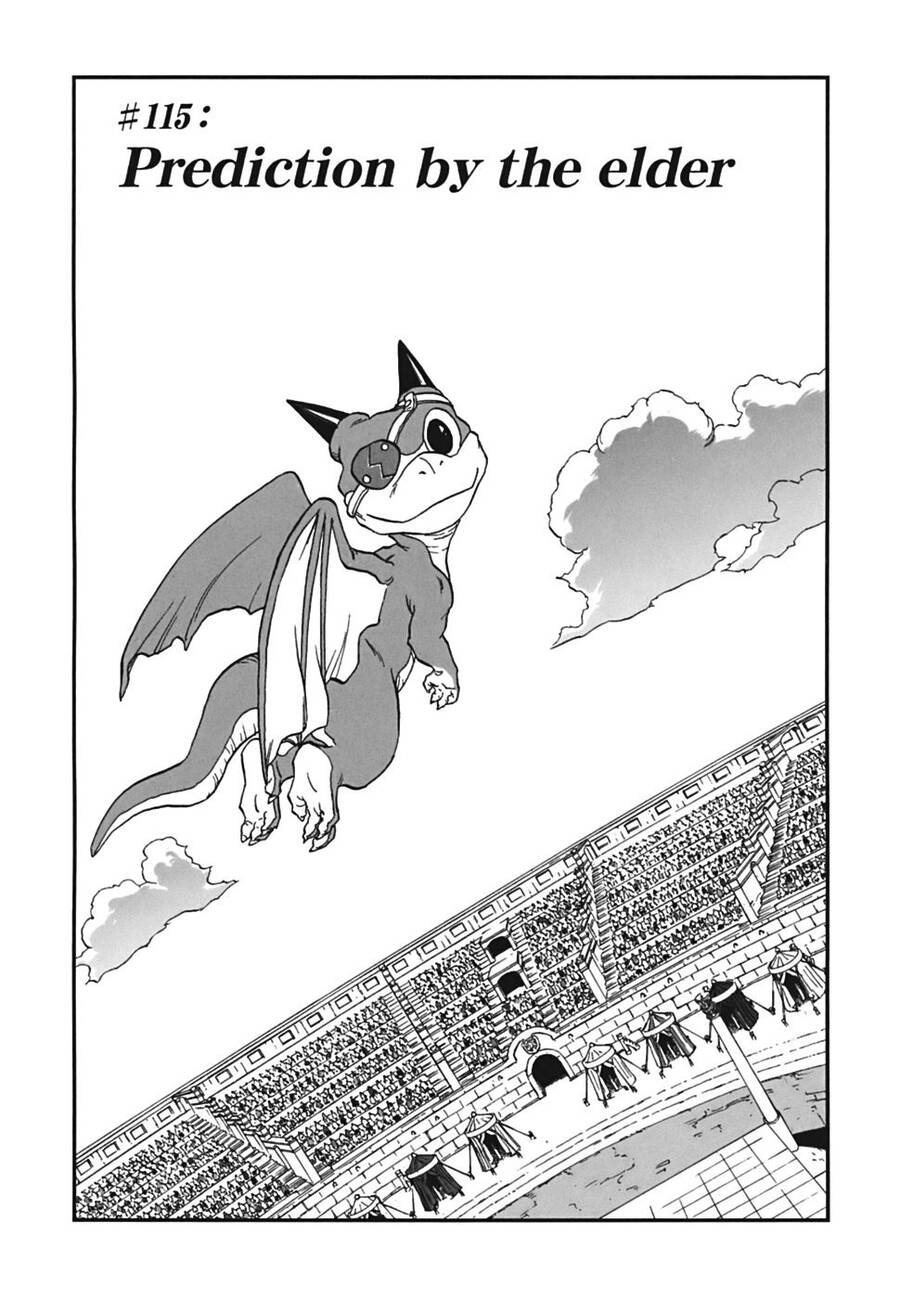 Dấu Ấn Rồng Thiêng - Người Kế Thừa Thánh Huy Chapter 115 - 1