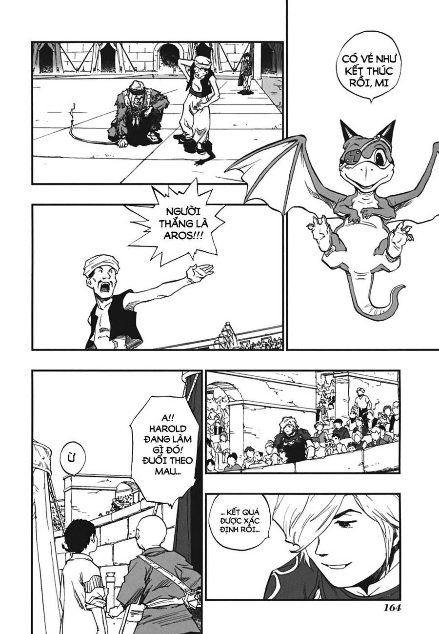 Dấu Ấn Rồng Thiêng - Người Kế Thừa Thánh Huy Chapter 115 - 2