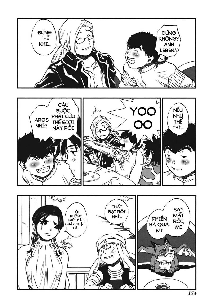 Dấu Ấn Rồng Thiêng - Người Kế Thừa Thánh Huy Chapter 115 - 12