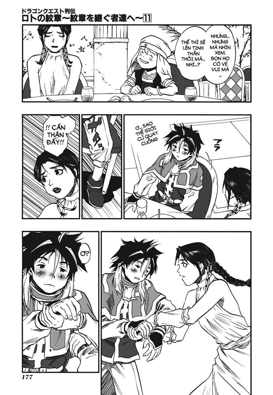 Dấu Ấn Rồng Thiêng - Người Kế Thừa Thánh Huy Chapter 115 - 15