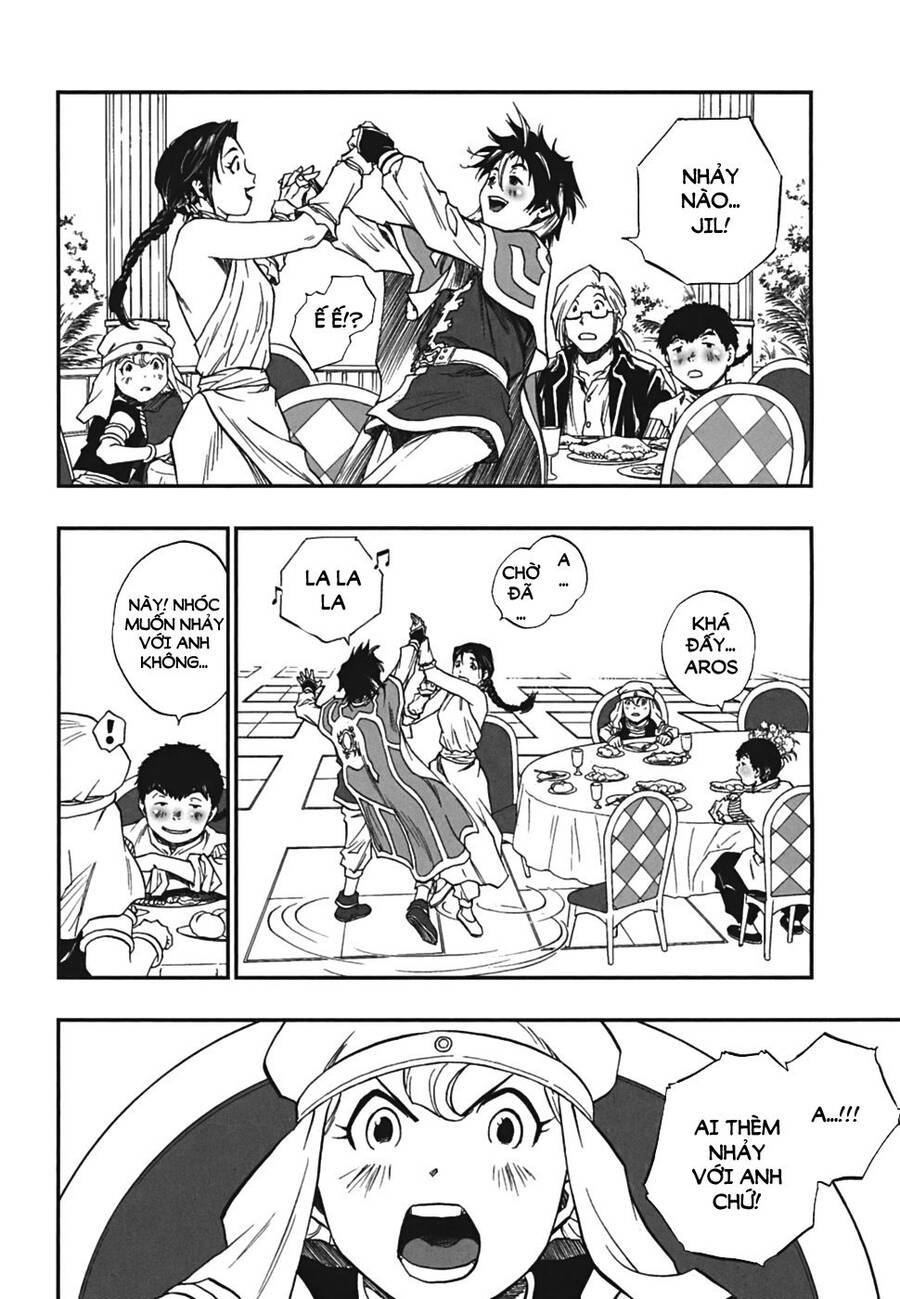 Dấu Ấn Rồng Thiêng - Người Kế Thừa Thánh Huy Chapter 115 - 16