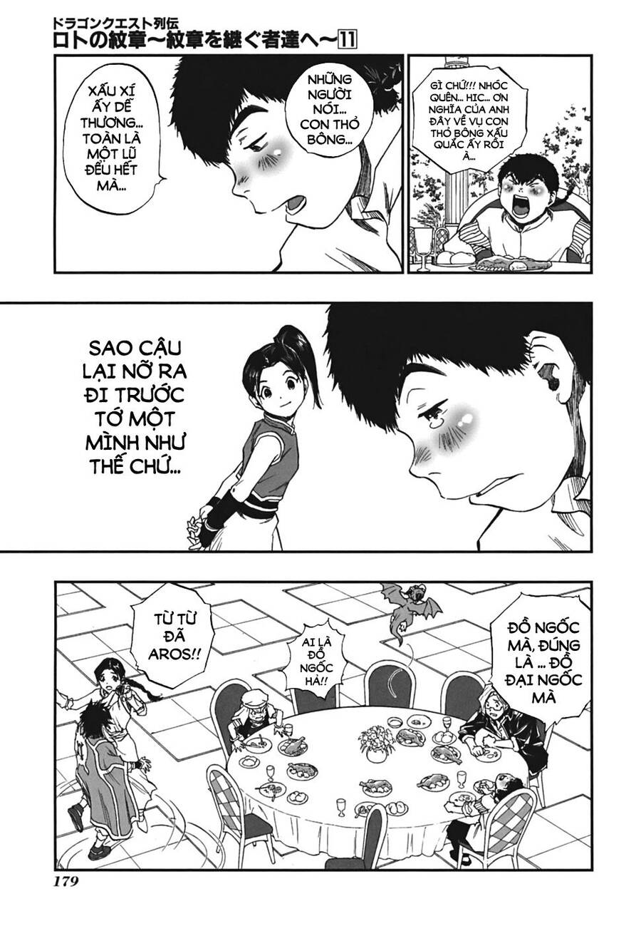 Dấu Ấn Rồng Thiêng - Người Kế Thừa Thánh Huy Chapter 115 - 17