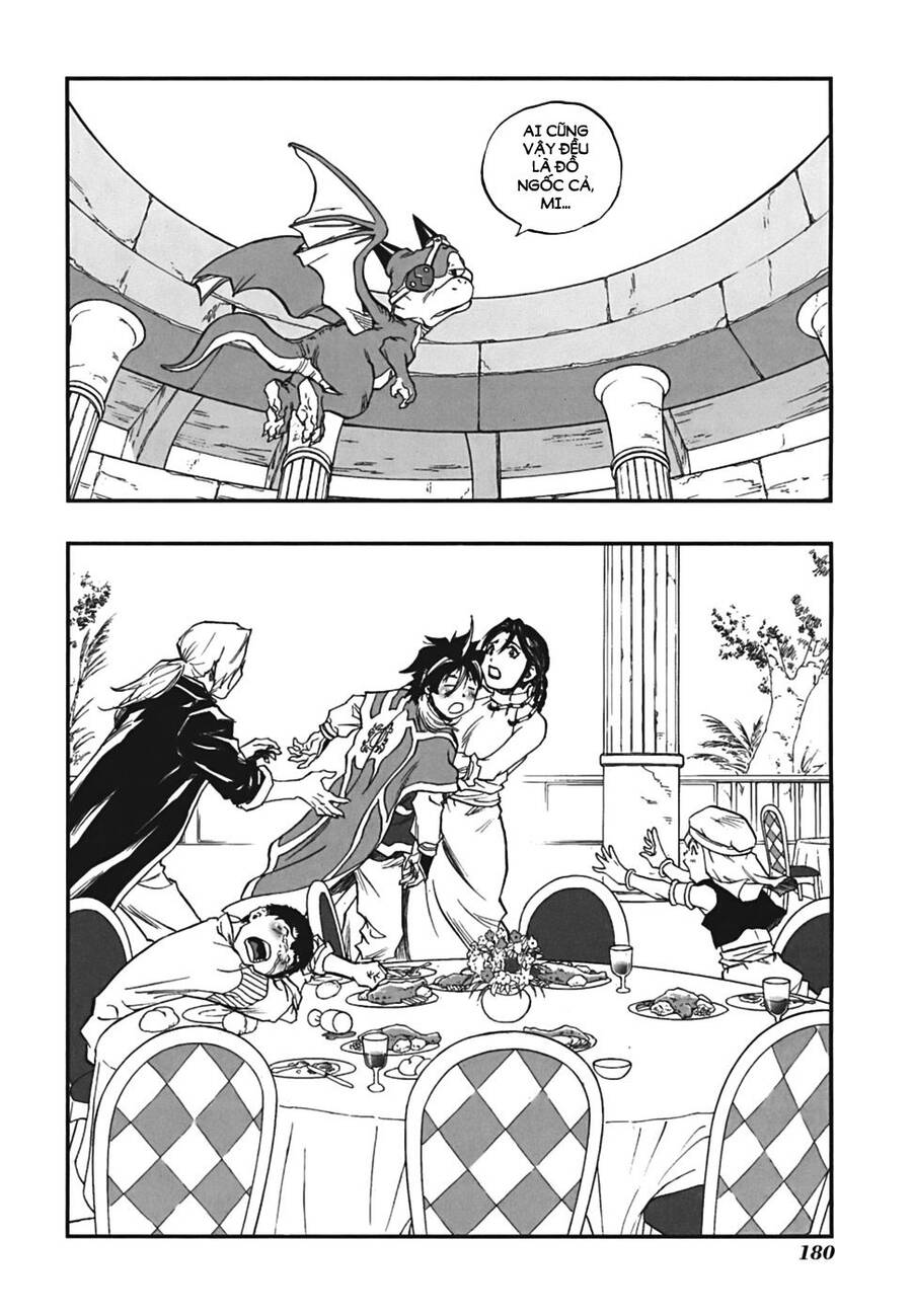 Dấu Ấn Rồng Thiêng - Người Kế Thừa Thánh Huy Chapter 115 - 18