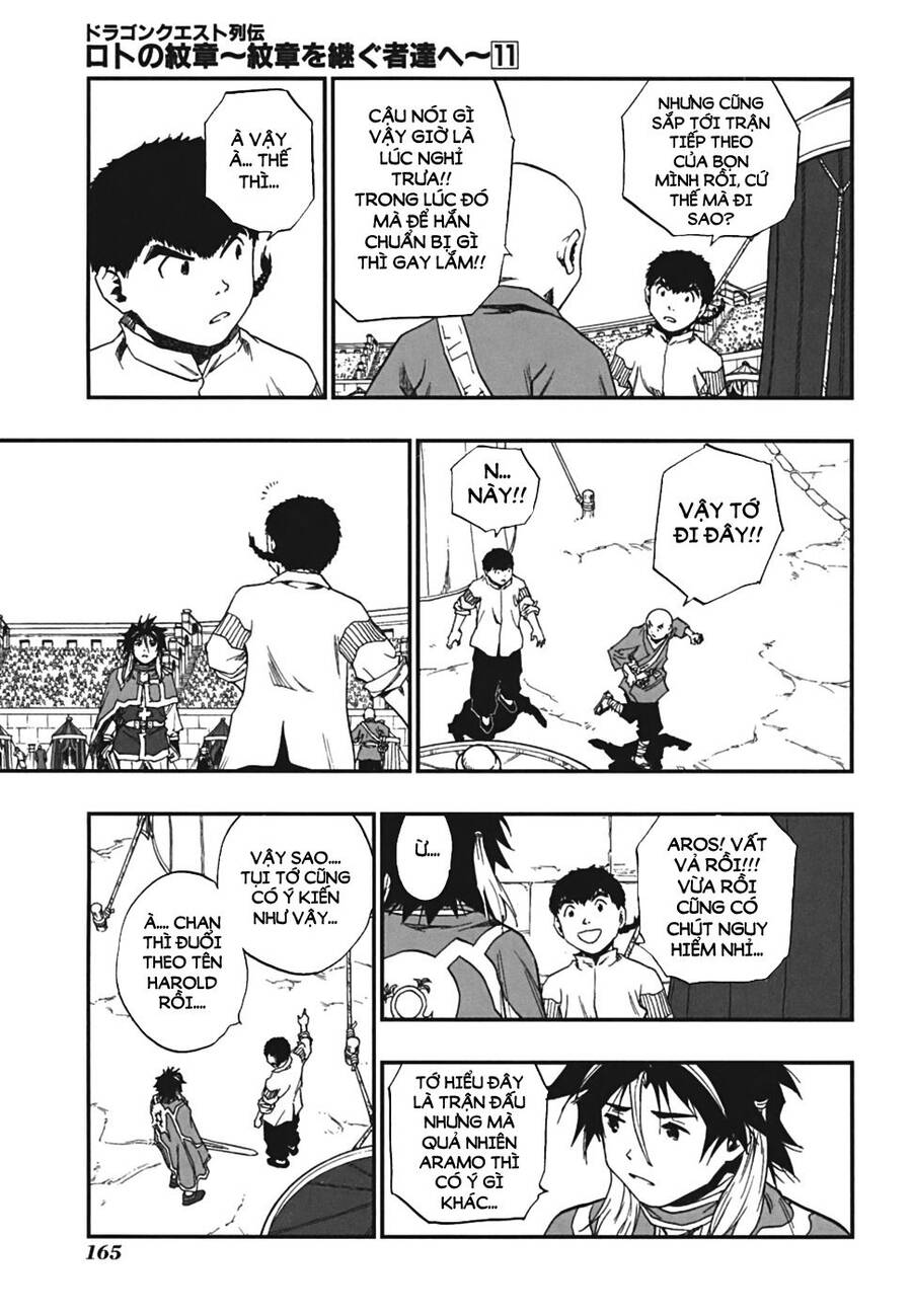 Dấu Ấn Rồng Thiêng - Người Kế Thừa Thánh Huy Chapter 115 - 3