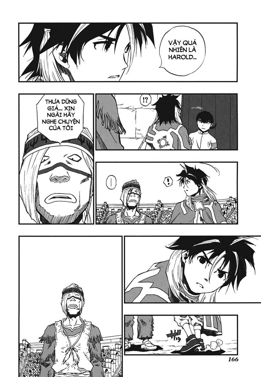 Dấu Ấn Rồng Thiêng - Người Kế Thừa Thánh Huy Chapter 115 - 4